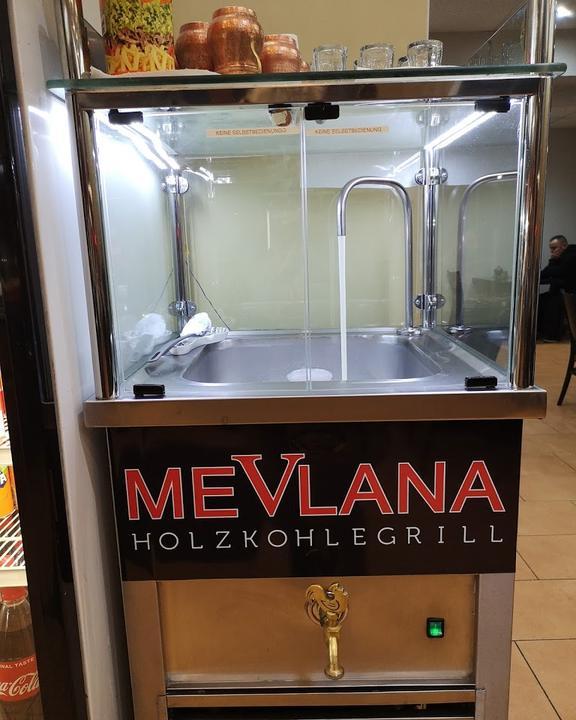 Mevlana Holzkohlegrill